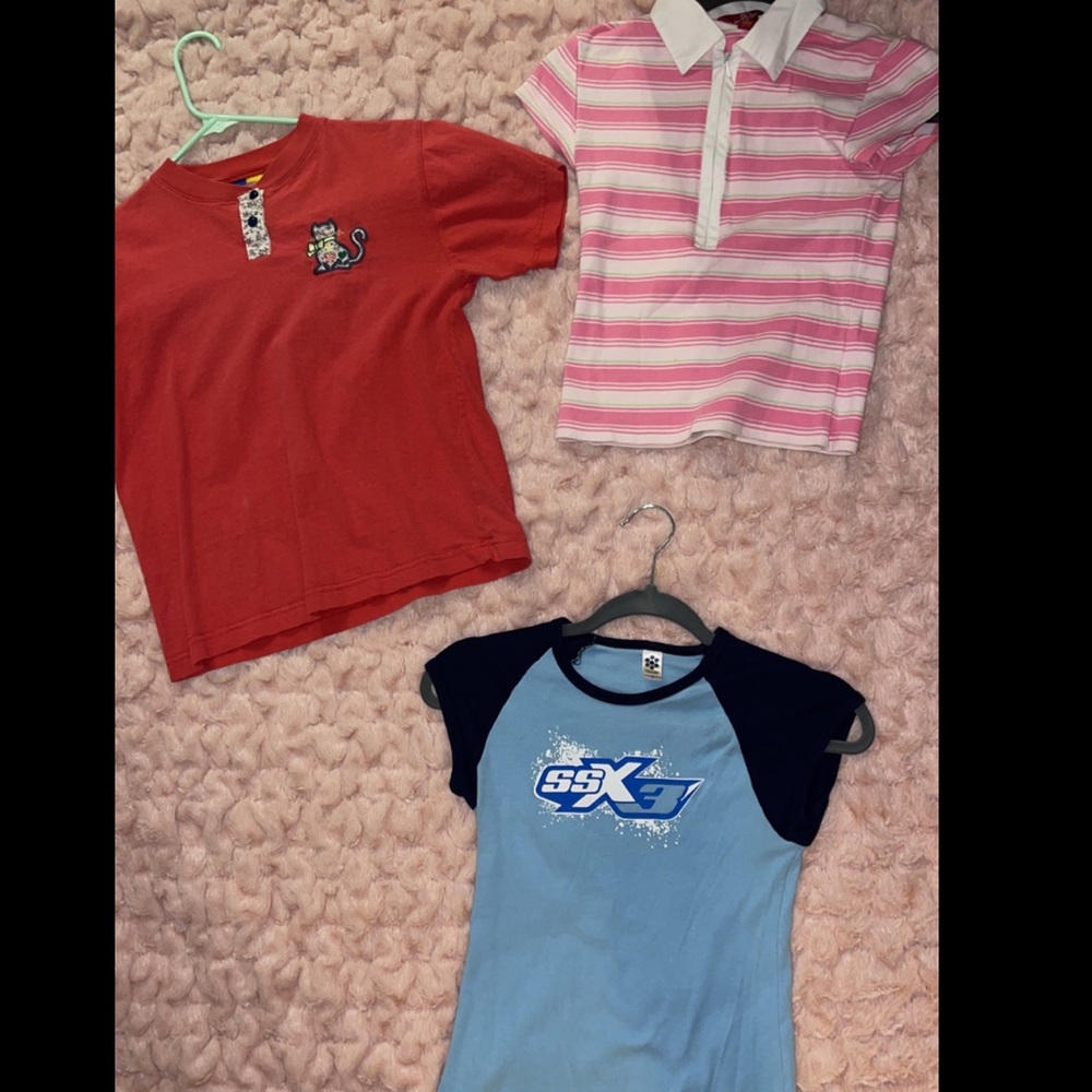 Vintage shirt bundle size small! Includes rare ssx tricky shirt.